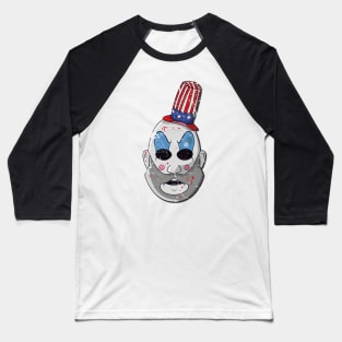 Captain Spaulding - House of 1000 corpses Baseball T-Shirt